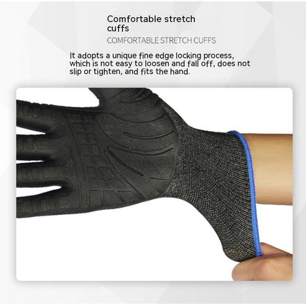 TPE Impregnated Rubber Soft And Breathable Gloves