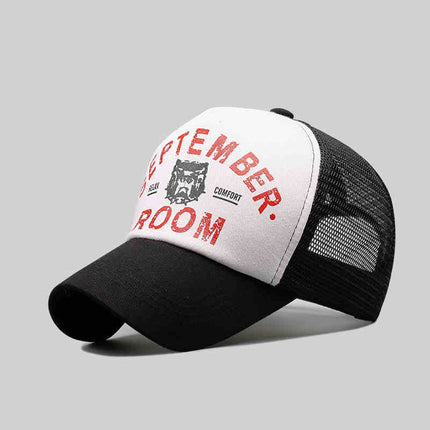 All-match Tall Crown Sunshade Breathable Peaked Cap