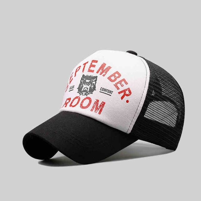 All-match Tall Crown Sunshade Breathable Peaked Cap