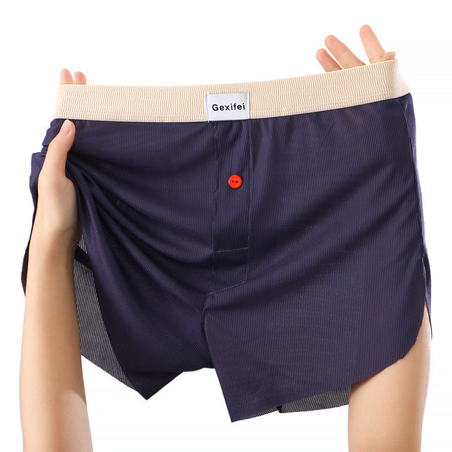 Men's Loose Breathable Comfort Ice Silk Underwear