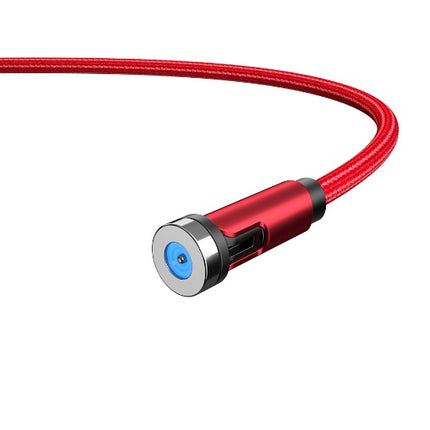 Essager Roteer Magnetiese Kabel 360 Grade USB Tipe C Laaikabel Vinnige Laai Magneetlaaier 540 Roteer Mikro Magnetiese Kabel
