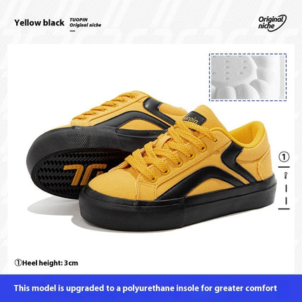 Minderheid All-match Board Shoes Vroulike Vier Seisoene Studente