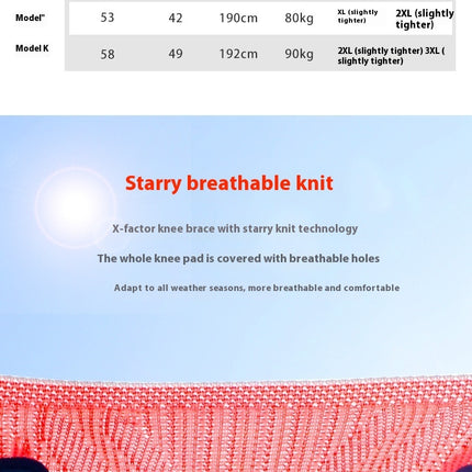 Running Knee Protective Sleeve Training Leggings