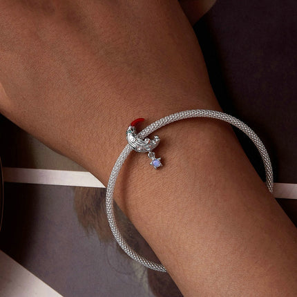 Maanlig Kersvader Selfdoen Armband Rygkrale