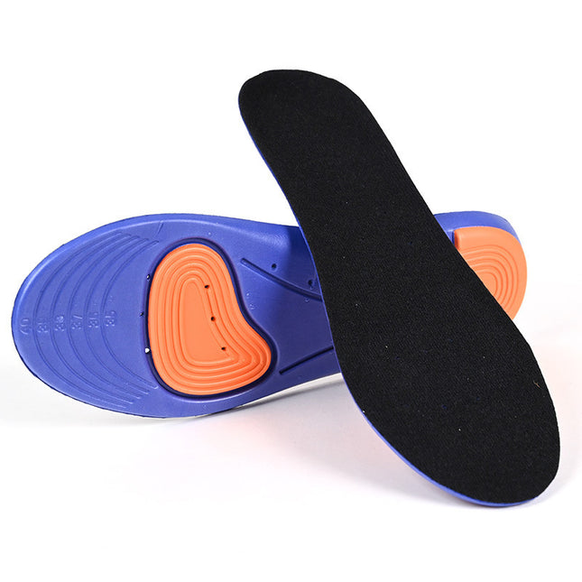 Shock-absorbing Breathable Insole With Holes
