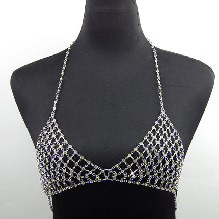 Ontspanning Nagklub Lyfkettings Kunsmatige Diamant Bors Ketting