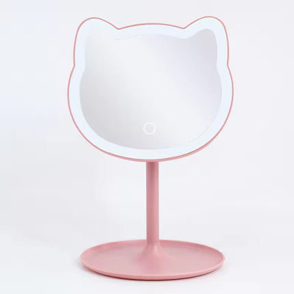Makeup Beauty Mirror Fill Light Rechargeable Dormitory Students