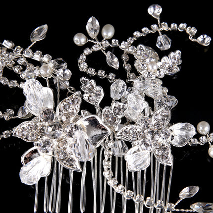 Verjaarsdag Woud Fee Skoonheid Strass Kroon Rok Trou Fee Hoofbedekking