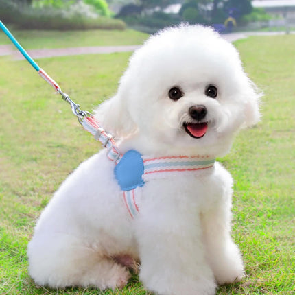 Dog Leash Summer Breathable Corgi Shiba Inu Bichon Chest Vest Walking Dog Leash Small And Medium-sized Dog Pet Supplies
