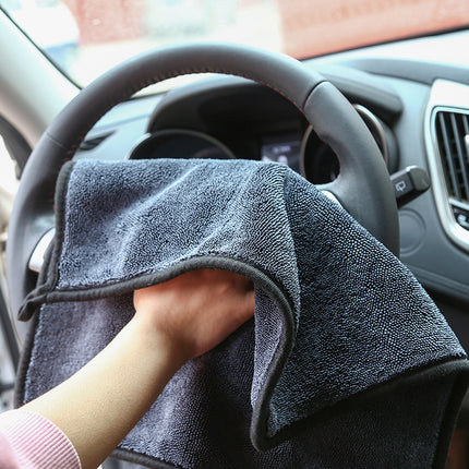 Motorwas Handdoek Koraal Fluweel Nie-pluis Afvee Lap Spesiale