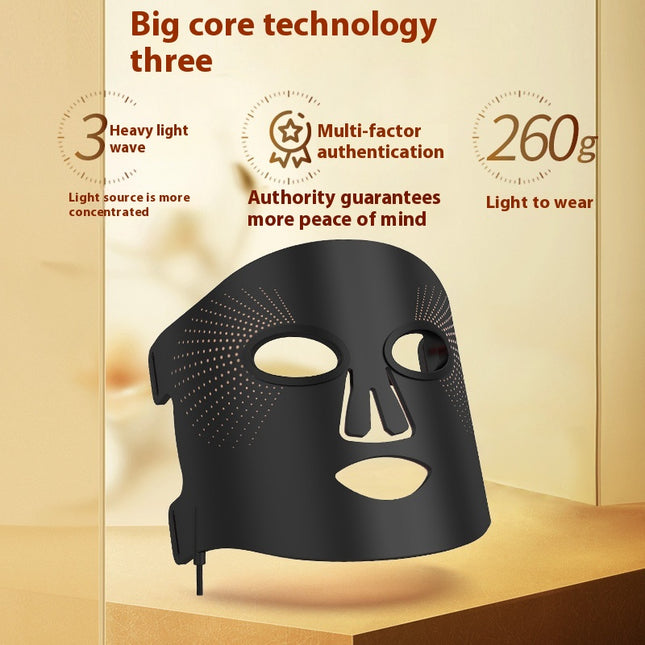 French Pattern Silicone Photon Mask Instrument LED Lamp