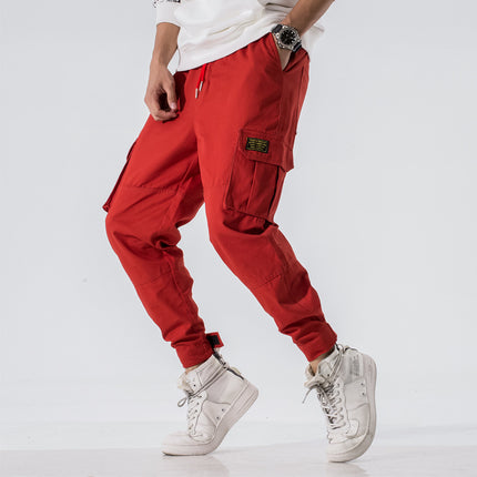 Overalls Multi-pocket Loose Plus Size Casual