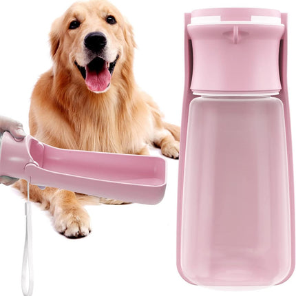 Portable Dog Water Bottle For Walking Portable Pet Water Bottles For Puppy Small Medium Large Dogs Water Dispenser Dog Water Bowl Dog Accessories