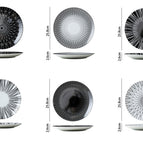 Set A / 10inch25cm