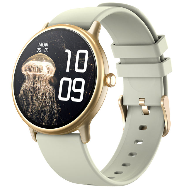 Slim Bloedglukose Hartklop Bloedsuurstofmonitering Bluetooth Oproep Sportslimhorlosie
