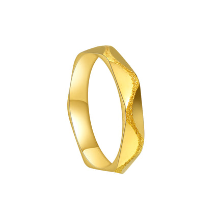 Vroue Roesvrye Staal Juweliersware Armband En Ring