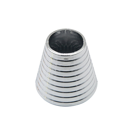 All-match Fashion Toothy Imitation Metal Hair Tie