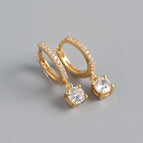 Yellow Gold / 925 Silver
