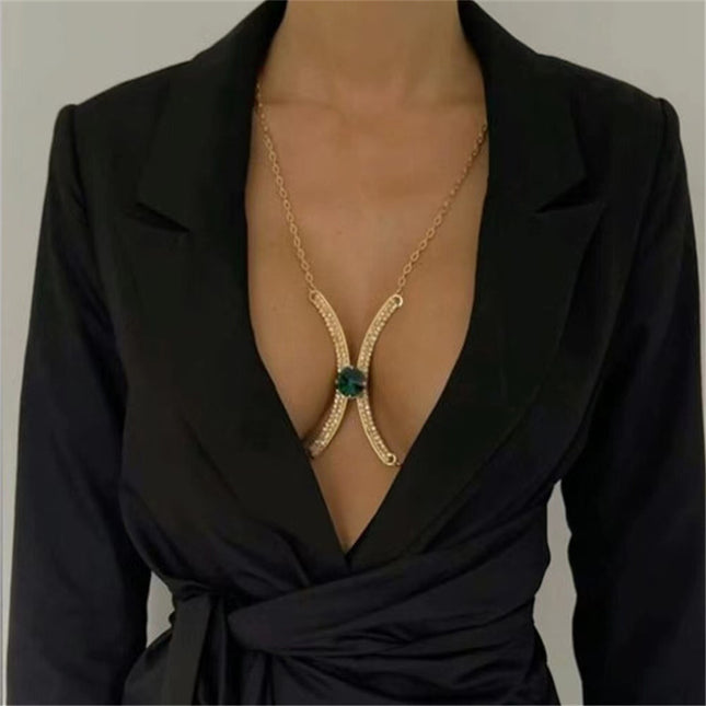 Diamantkwassie Borsnekketting Bykomstighede Lyfkettings