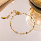 Black And White Bracelet
