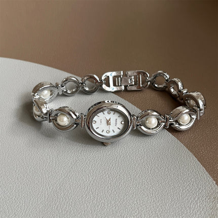 Mode Armbandhorlosie Vroue Kwarts Horlosie