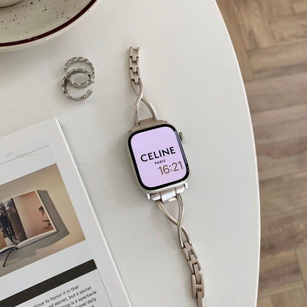 Starlight-reeks Metaal Vlekvryestaalband