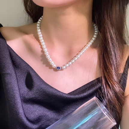 High-End Light-Luxury Beaded Necklace For Women