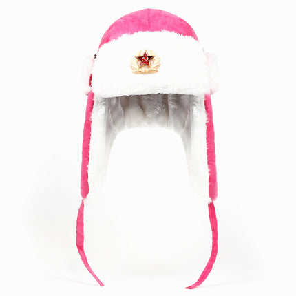 Soviet badge thunder hat