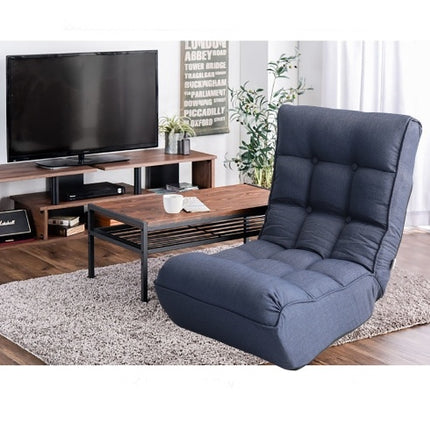 Single Sofa Reclining Chair Japanese Chair Lazy Sofa Tatami Balcony Reclining Chair Leisure Sofa Adjustable Chair