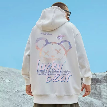 Hooded Plus Size Sweaters Menswear