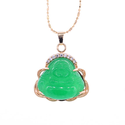 Juweliersware Maleise Jade Hanger