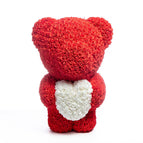 Red White Heart / 25cm