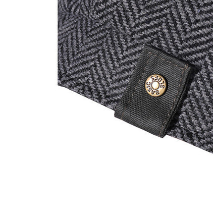 British style octagonal hat