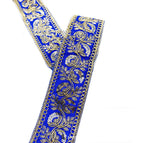 sapphire blue / 5CM / 1yard