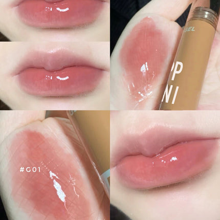Aqua Mirror Glas Lipglans Lipstiffie
