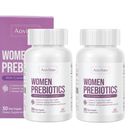 Vaginale Probiotika Vroue pH Balans Pille Vroulike Dermgesondheid Prebiotika 60 Biljoen KVE Kapsules Spysvertering Urinewegondersteuning