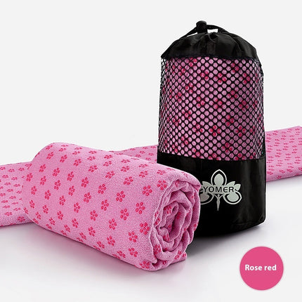Tuis Anti-gly Deeltjie Sweetabsorberende Joga Handdoek