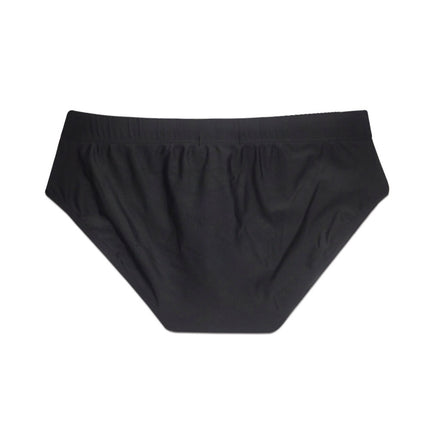 Men's Simplicity Color Matching Sports Style Sexy Swim Briefs Contrast Color Fashion Close-fitting Swimming Shorts