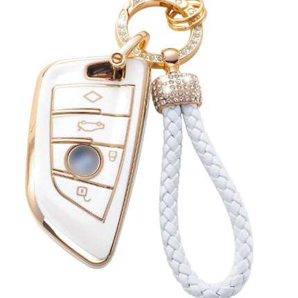Car Key Cases Hoop Pendant Keychain