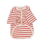 Red stripe / L