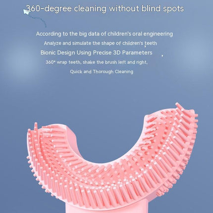 Intelligent Toothbrush Music Voice Guide Children Brushing Teeth
