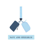 Navy Blue Steel Blue / Below 20L