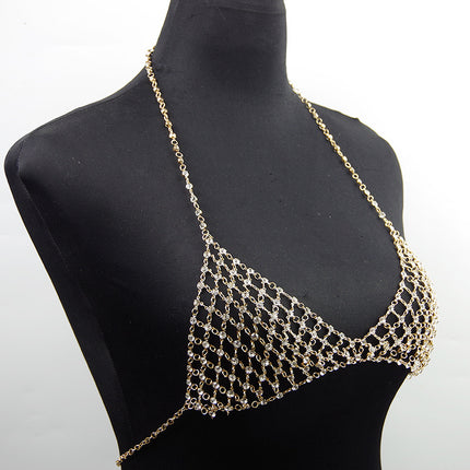 Ontspanning Nagklub Lyfkettings Kunsmatige Diamant Bors Ketting