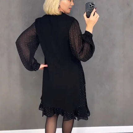 Plus Size Women's Clothing Graceful And Fashionable Comfortable Dress