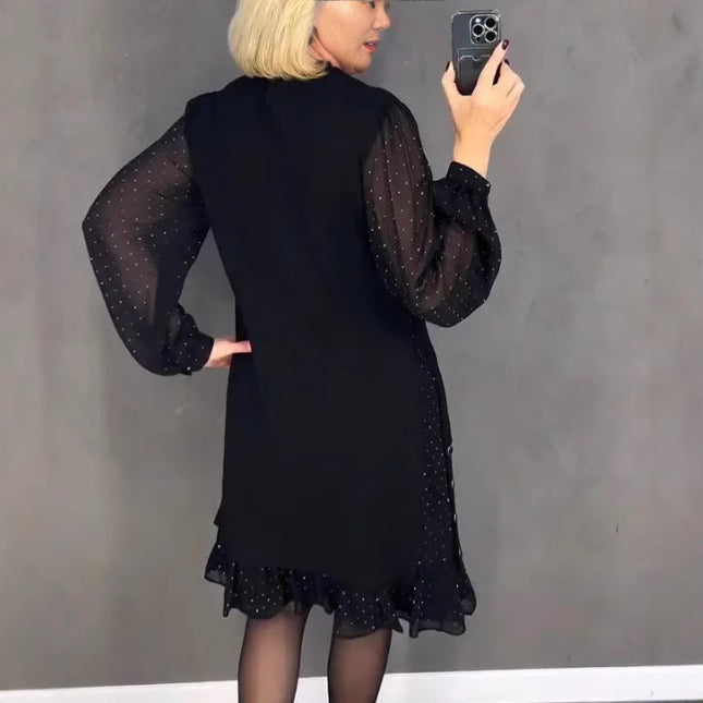 Plus Size Women's Clothing Graceful And Fashionable Comfortable Dress