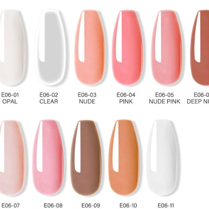 Quick Extension Gel Set Phototherapy Crystal