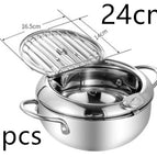 Steel2pcs / 24cm