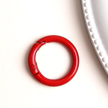 Handmade Diy Color Paint Spring Fastener