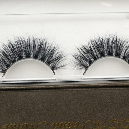 3D stereo mink hair false eyelash DM35