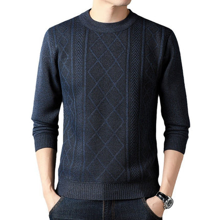 Loose Thickening Keep Warm Sweater Male